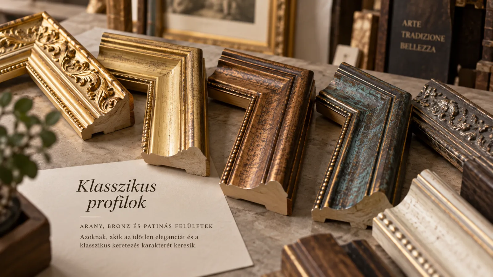 RakosyKeret_klasszikus_kepkeret_profilok